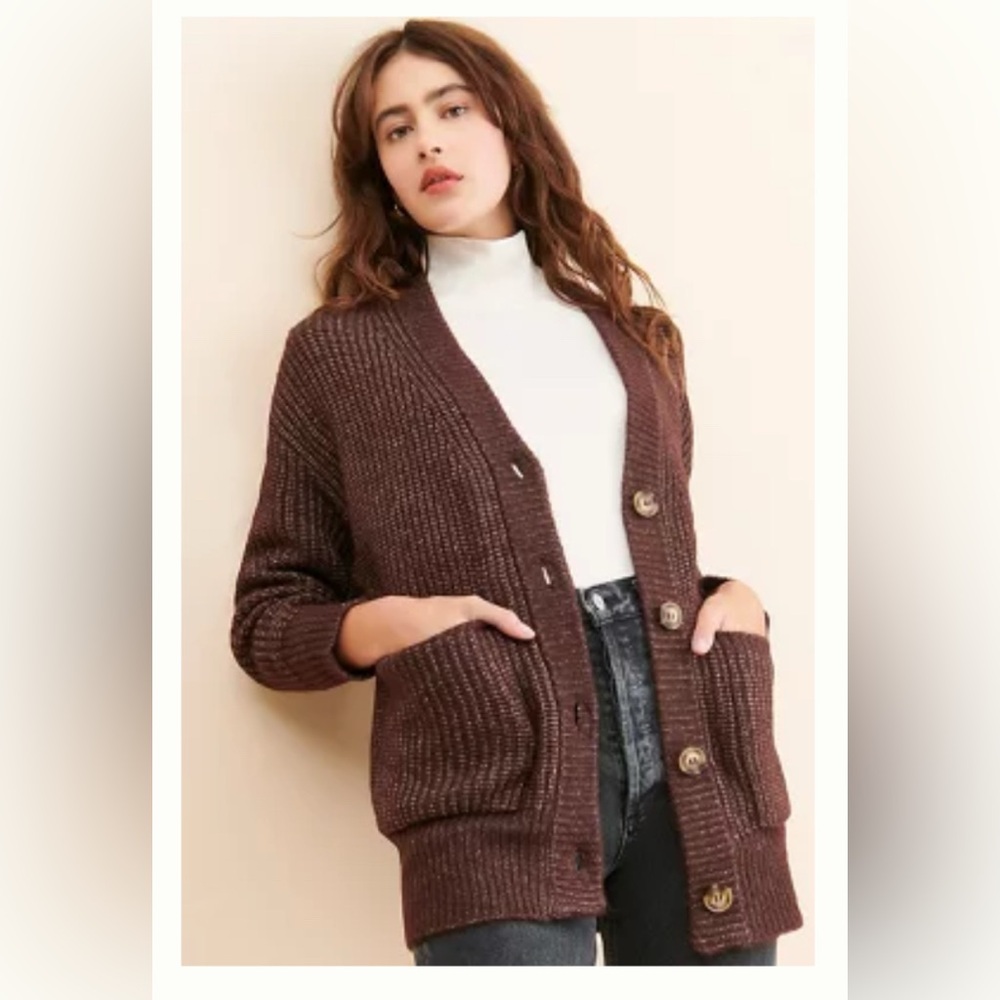 Anthropologie Steve Madden Rayna Oversized Sweater